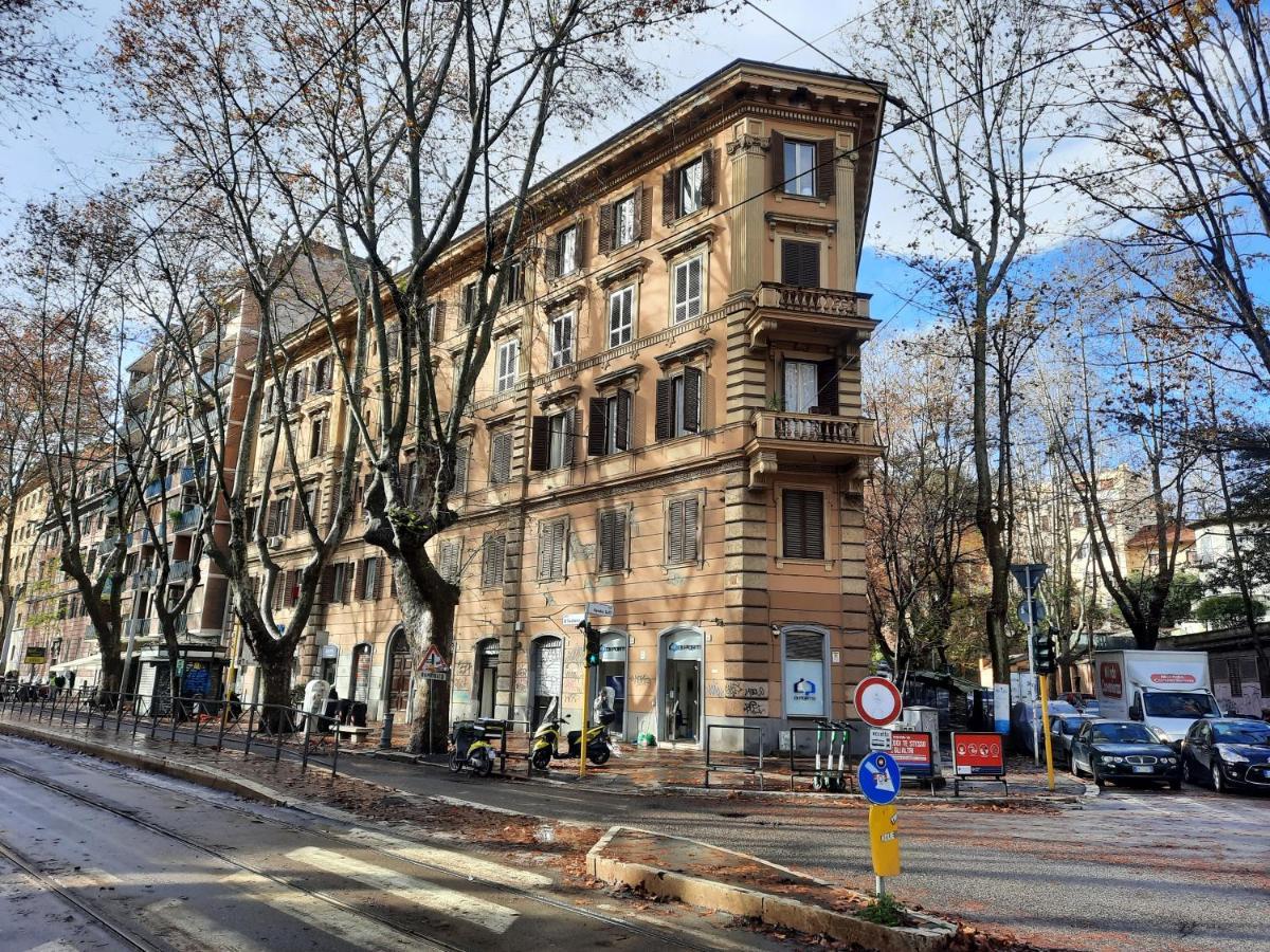 Ema Flat In Trastevere Rome Exterior photo
