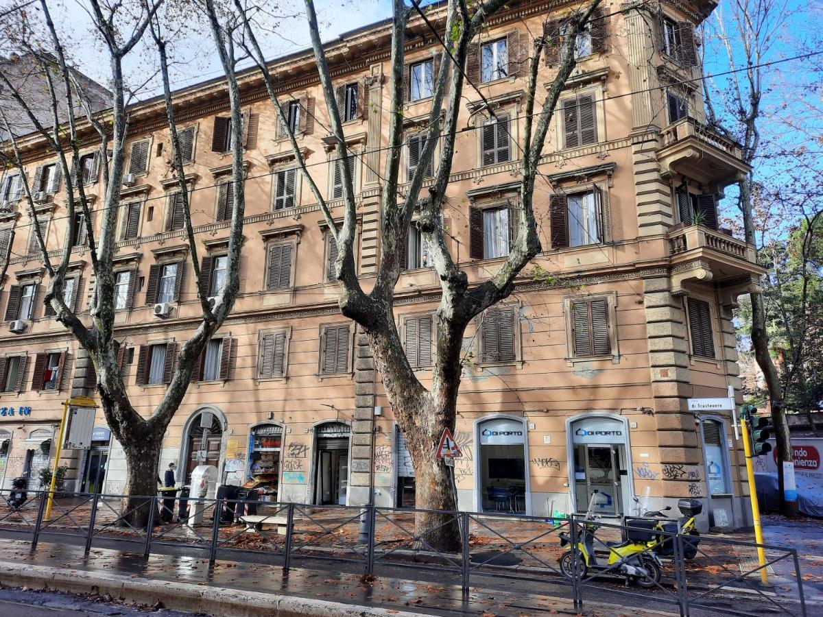 Ema Flat In Trastevere Rome Exterior photo